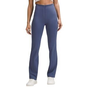 Lululemon Smooth Fit Pull-On High-Rise Pant Regular Shade Blue Women's Sz 2 NWT